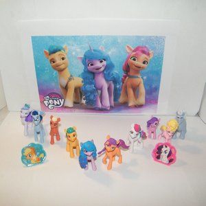 My Little Pony: A New Generation Party Favors Goody Bag Fillers Set of 12!
